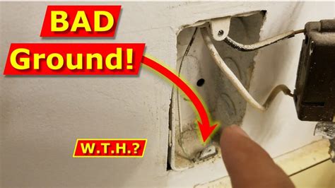 no ground wire in outlet